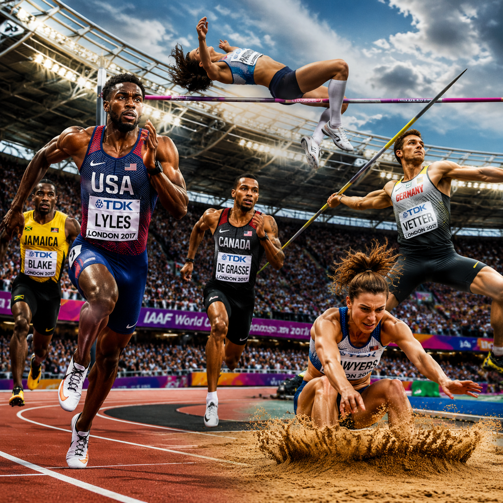Decatlón y heptatlón: los desafíos del atletismo combinado