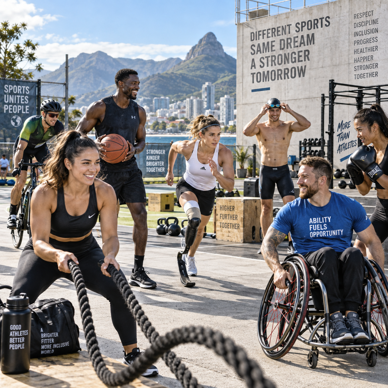Ventajas psicológicas de practicar múltiples deportes