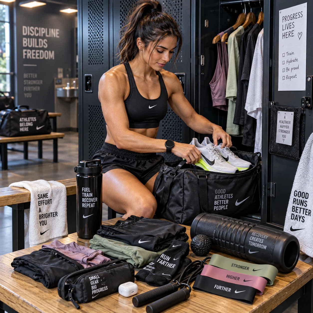 Equipamiento esencial para atletas polivalentes: qué necesitas para practicar varios deportes